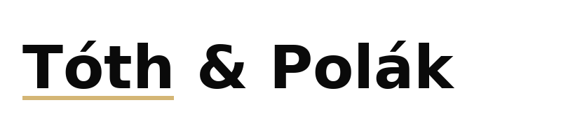 Tóth & Polák logo
